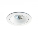 Встраиваемый светильник White RAUMBERG 6657Wh (LED, 220V, круглые)