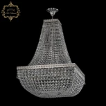 Потолочная люстра на штанге Art Classic 21.01 21.012.H2.55SP.Ni