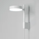 Светильник настенный светодиодный Elektrostandard Tobi 40129/LED 4000K (белый) белый (220V, выключатель, круглые)