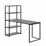 Стол письменный-стеллаж Board 1600х700 ОГОГО 636290 (черный)