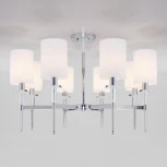 Потолочная люстра Eurosvet Brielle 60132/8 хром