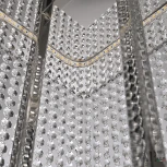 Торшер светодиодный APL LED Sicilia SH500.T1.30-150.A.Ni.4000