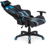 Компьютерное кресло Woodville Blok light blue / black 15137