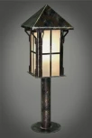 Наземный фонарь Русские фонари Monreale 320-32/bgg-11 (220V, ковка)