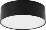 Светильник накладной со светодиодами Feron “Simple matte” AL200 48079 28W, 1960Lm, черный (4000К) (220V, круглые)
