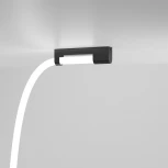 Накладные крепления для круглого гибкого неона черный Elektrostandard Full light FL 28160