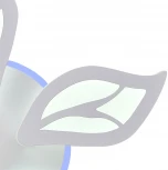 Потолочная люстра светодиодная LED LAMPS 81155, 80W, белый, LED с RGB подсветкой