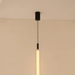 Подвесной светильник Delia L70 Black 4000К ImperiumLoft Delia01 (187966-23) (LED, 220V, на проводе)