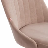 Кресло SWAN бежевый (флок)