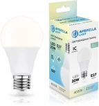 Лампа светодиодная Лон A60 20W 4000K Ambrella Bulbing 602004