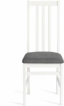 Стул SWEDEN Tetchair (Белый,Темно-серый).