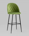 Стул барный Stool Group Марсель велюр травяной УТ000025279