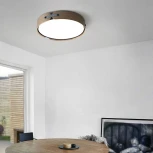 Потолочный светильник круглый Range 3 D42 Dark Wood ImperiumLoft Range03 (101959-26) (LED, 220V, круглые)