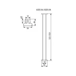 Линейный светильник Kanlux Aldo 4603 (220V)