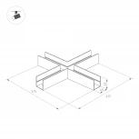 Коннектор Arlight MAG 026931