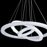 Подвесной светильник Citilux Электрон Смарт CL710A104S (LED, 220V, умный дом - Алиса, Маруся, Сири, на тросе, кольцо)