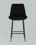 Стул полубарный Stool Group Флекс велюр черный УТ000025265