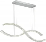 Подвесной светильник ST Luce Aceno SL6206.103.50 Хром/Прозрачный LED 1*50W 3000K (220V, на тросе)