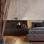 Подвесной светильник Enigma MOD150PL-L5BS3K (LED, 220V, на тросе)