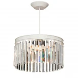 Потолочная люстра Vitaluce V5153-0/3PL (220V, хрусталь, круглые)