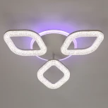 Потолочная люстра De City Мадлен 424014004 (LED, 220V, пульт управления)