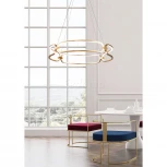 Подвесной светильник Maytoni Chain MOD017PL-L50MG (LED, 220V, на тросе)