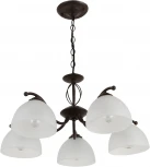 Подвесная люстра Rivoli Jackeline 9141-305 (220V, на цепи)