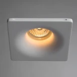 Встраиваемый точечный светильник Arte Lamp Invisible A9110PL-1WH