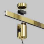 Трековый светильник магнитный 12W 24V Maytoni Focus Led TR157-1-12W3K-BS (круглые)