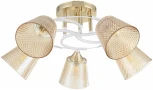 Потолочная люстра на штанге Arte Milano AMALFI 323006/5 FG+WT