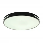 Потолочный светодиодный светильник круглый MyFar Oberon MR9100-CL (регулировка яркости, 220V, пульт управления, круглые)