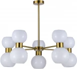 Потолочная люстра на штанге Thonet SLE1138-302-10 Evoluce