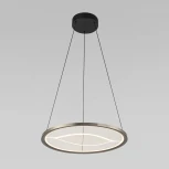 Подвесной светильник Eurosvet Occhio 40026/1 LED серый (220V, на тросе, круглые)