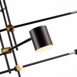 Потолочная люстра на штанге ST Luce Rodrigo SL1604.432.06 (LED, 220V)