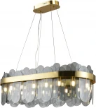 Подвесная люстра Natali Kovaltseva Valencia 91000/15C GOLD SATIN