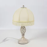 Интерьерная настольная лампа бахрома с выключателем Citilux Базель CL407801