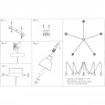 Подвесной светильник Lightstar Acrobata 761053