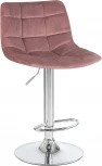 Стул барный TAILOR (пудрово-розовый велюр (MJ9-32))