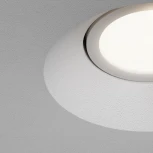 Встраиваемый светильник Maytoni Intro DL110-GU10-W (220V, круглые)