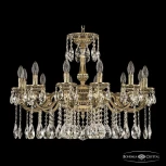 Подвесная люстра Bohemia 7510 75101/12/250 A GB