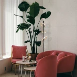 Торшер Favourite Jongleur 4322-3F (LED, 220V, кольцо)