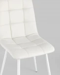 Стул Stool Group Oliver экокожа белый белые ножки УТ000034850