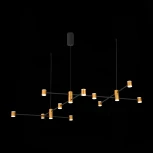 Подвесной светильник ST Luce Anichita SL1596.423.22 (LED, 220V, на тросе)