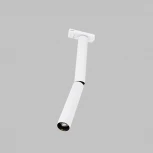 Трековый светильник однофазный 220V 6W Maytoni Focus T TR142-1-6W3K-W (LED, круглые)