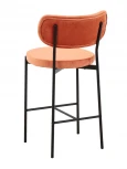 Стул полубарный Stool Group Барбара велюр терракотовый УТ000028062