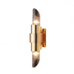 Бра Crystal Lux Justo AP2 GOLD (220V)