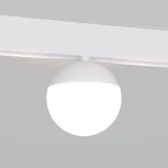 Трековый светильник магнитный 7W 4200K Neid (белый) Elektrostandard Slim Magnetic 85032/01 (LED, 48V, шар)