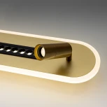 Спот Arte Lamp Pisces A2220PL-3GO (LED)