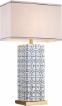Интерьерная настольная лампа Lucia Tucci Harrods T936.1 (220V)