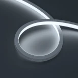 Светодиодная лента герметичная MonLIGHT-TOP-X320-13x12mm 24V White6000 (5 W/m, IP67, sauna, 15m, wire x2) (Arlight, Вывод вниз, 3 года) 051135